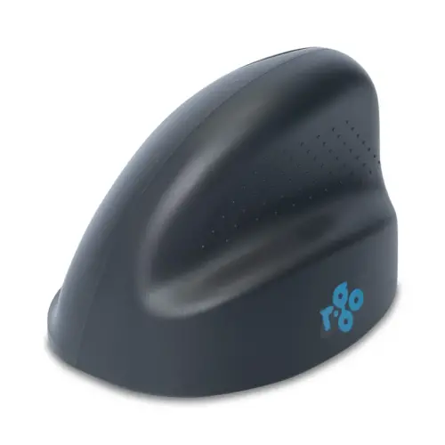 Souris ergonomique sans fil - Gaucher - Bluetooth - Gris - R-Go