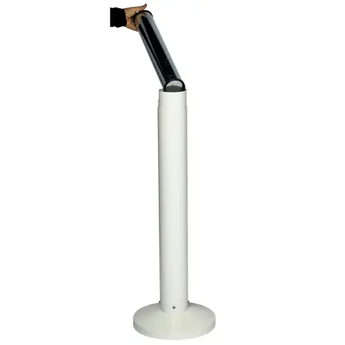 Cendrier sur pied - 3L - Blanc - Prrobbax