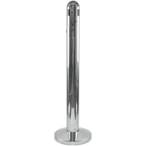 Cendrier sur pied - 3L - Inox- Prrobbax