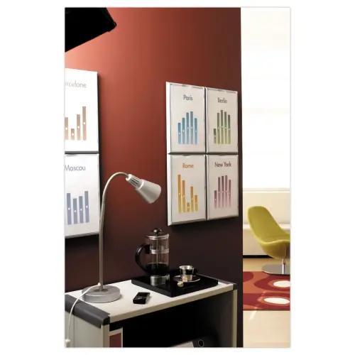 4 Porte-affiches Cadr'info - A4 - PAPERFLOW 