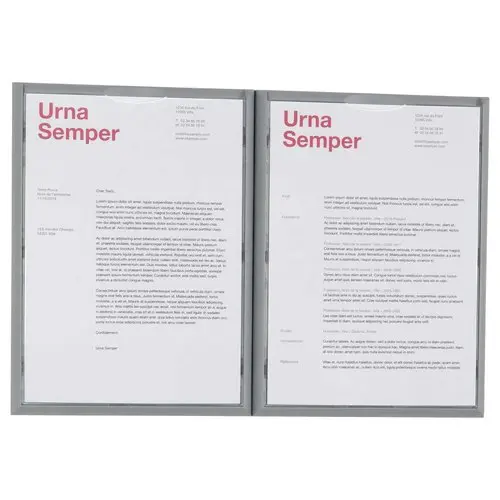 4 Porte-affiches Cadr'info - A4 - PAPERFLOW 