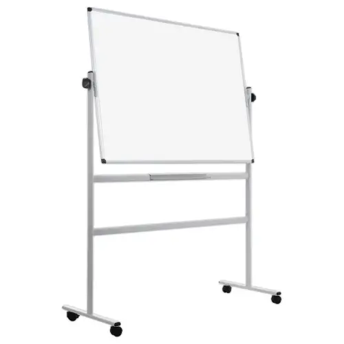Tableau blanc à double face pivotant - BI-OFFICE