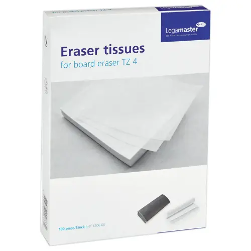 100 Recharges papier pour brosse TZ4 - LEGAMASTER