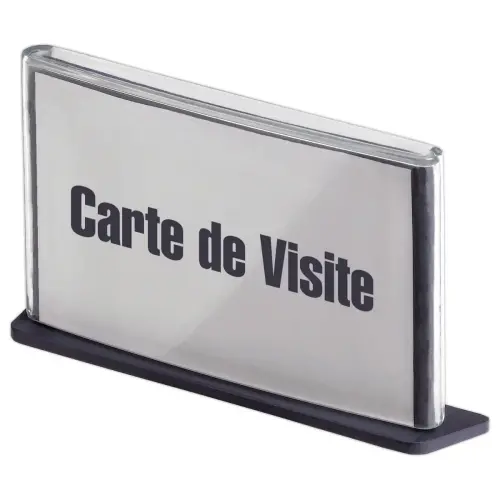 Plaque de porte personnalisable - 11.5 x 6.5 cm - PAPERFLOW 