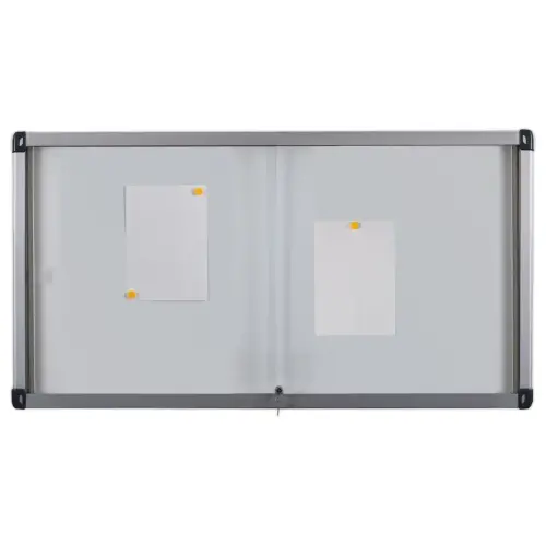 Vitrine d'intérieur à portes coulissantes - 138.5 x 68.7 cm - VANERUM