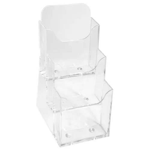 Présentoir 3 cases - Format 1/3 A4 - EXACOMPTA