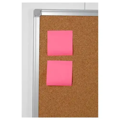 Tableau liège – 90 x 120 cm – Bi-Office