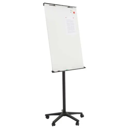 Chevalet de conf&eacute;rence mobile - L 68 x H 104 cm - Bi-Office 