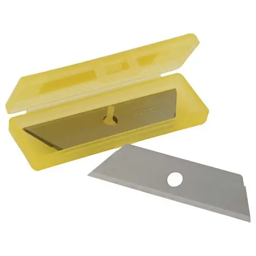 Etui de 5 lames trap&eacute;zo&iuml;dales pour cutter - 17,5 mm - Olfa 