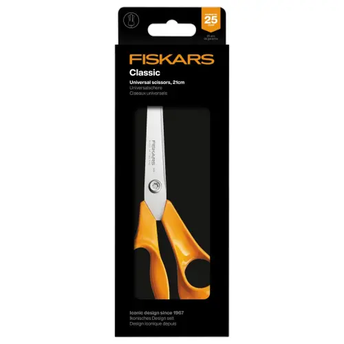 Paire de ciseaux ergonomiques Classic - 21 cm - FISKARS 