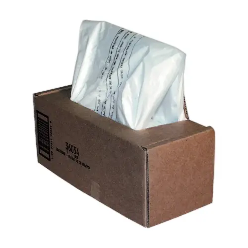 50 Sacs plastique pour destructeurs – 75L – FELLOWES