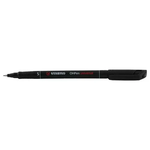 Marqueur OHPen permanent super fin 0,4 - Pointe super fine - Noir - STABILO