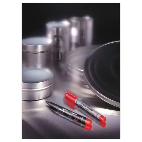 Marqueur OHPen soluble fin 0,7 - Pointe fine - Noir - STABILO