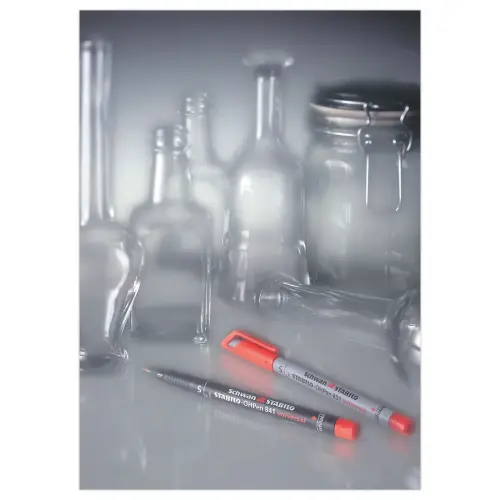 Marqueur OHPen soluble fin 0,7 - Pointe fine - Noir - STABILO