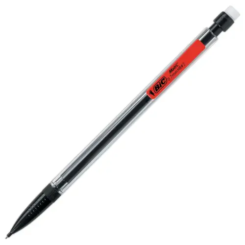 12 Portemines jetables Matic HB 0,7 mm - BIC