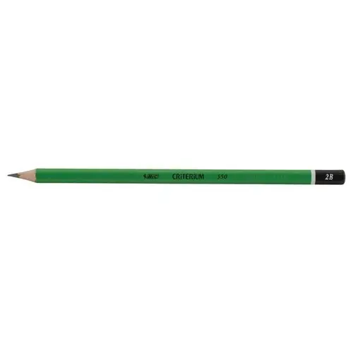 12 Crayons &agrave; papier - 2B - BIC 