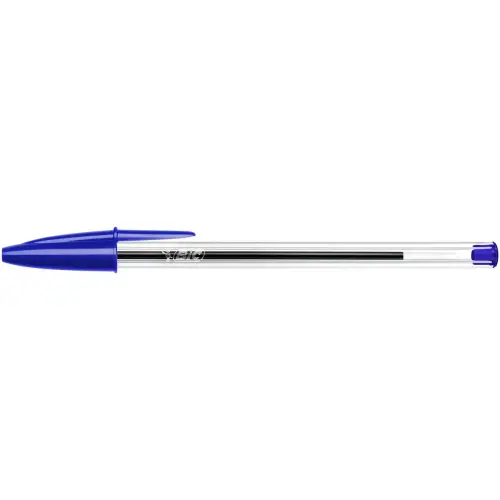 Stylo bille Cristal - Écriture moyenne - Bleu - BIC