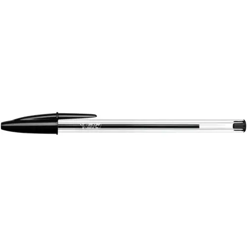 Stylo bille Cristal - &Eacute;criture moyenne - Noir - BIC 