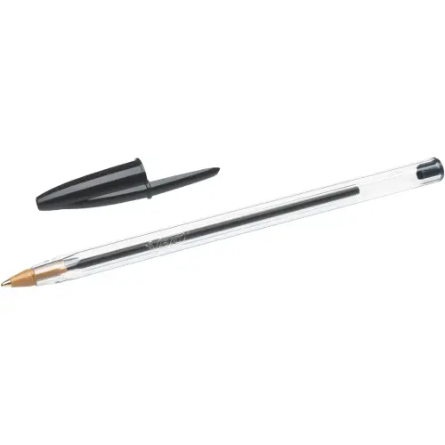 Stylo bille Cristal - &Eacute;criture moyenne - Noir - BIC 