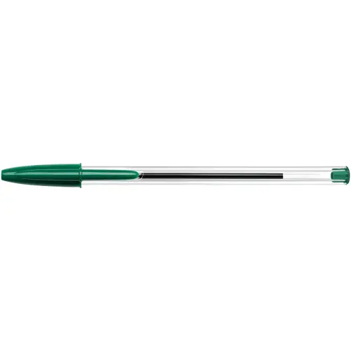 Stylo bille Cristal - Écriture moyenne - Vert - BIC