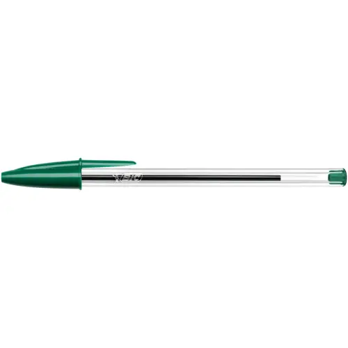 Stylo bille Cristal - Écriture moyenne - Vert - BIC