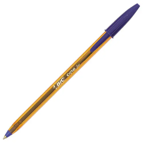 Stylo bille Cristal Fine - Bleu - BIC