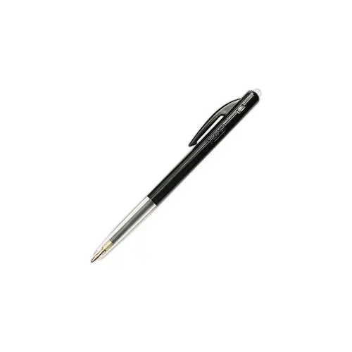 Stylo bille rétractable M10 - Écriture moyenne - Noir - BIC