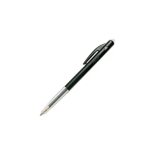 Stylo bille r&eacute;tractable M10 - &Eacute;criture moyenne - Noir - BIC 