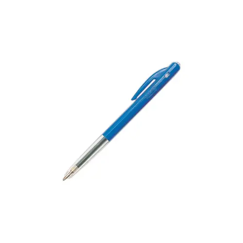 Stylo bille M10 - Rétractable - Ecriture fine - Bleu - BIC