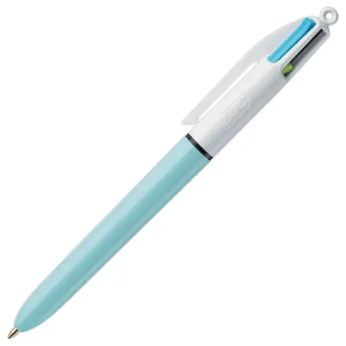 Stylo bille 4 couleurs Fashion - Écriture moyenne - BIC