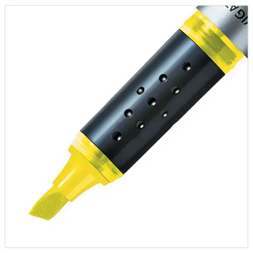 Surligneur NAVIGATOR - Encre liquide - Pointe biseautée - Jaune - STABILO