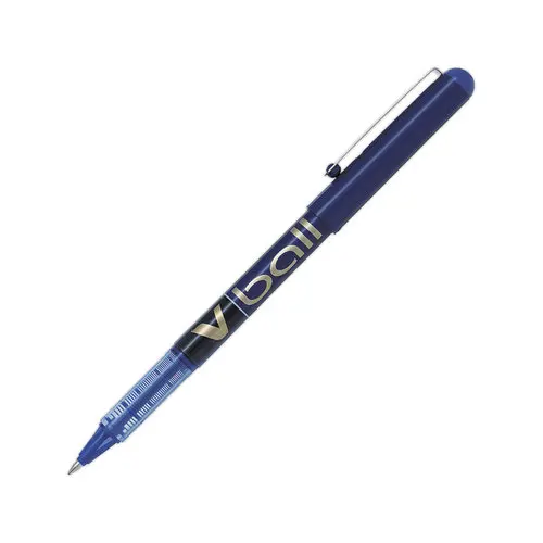 Stylo roller à pointe en métal V Ball 07 - Bleu - PILOT