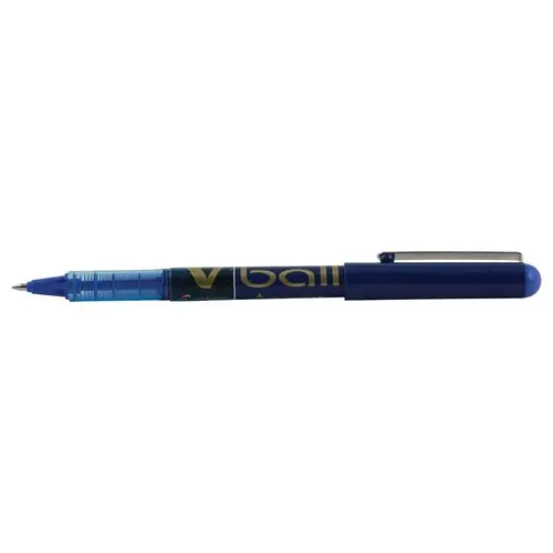 Stylo roller à pointe en métal V Ball 07 - Bleu - PILOT