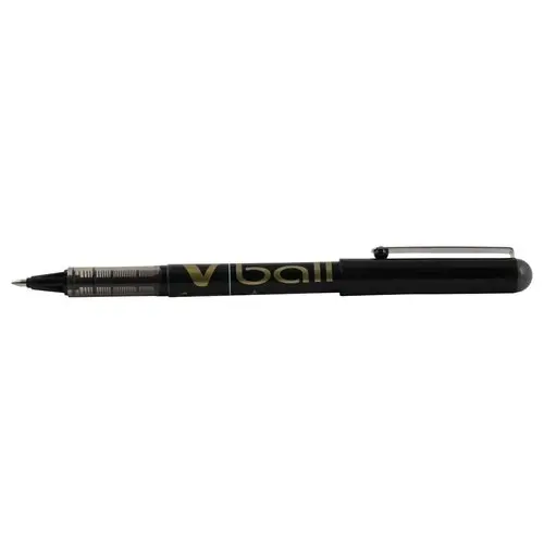 Stylo roller à pointe en métal V Ball 07 - Noir - PILOT