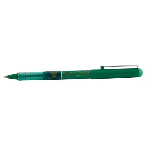 Stylo roller V Ball - Vert - PILOT