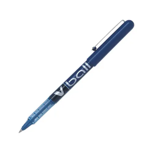 Stylo roller pointe métal V Ball 05 - écriture fine - Bleu - PILOT