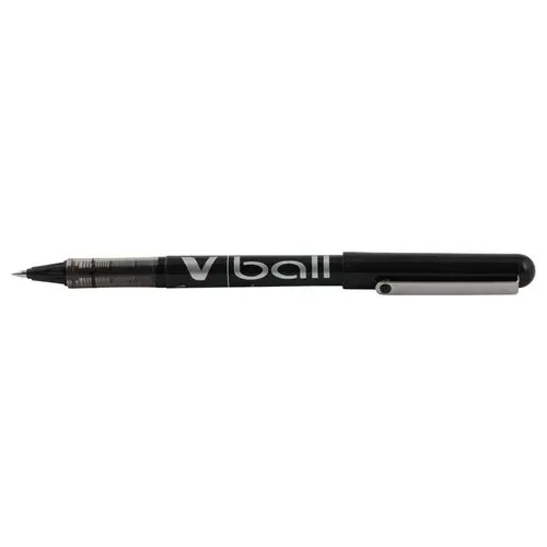 Stylo roller pointe métal V Ball 05 - écriture fine - Noir - PILOT
