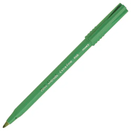 Feutre roller Ball - R56 - Ecriture fine - noir - PENTEL 
