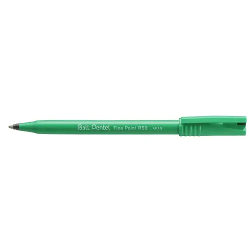 Feutre bille Roller Ball R50 - écriture moyenne - noir - Pentel