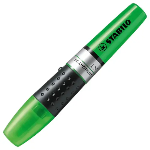 Surligneur LUMINATOR - Encre liquide - Pointe biseautée - Vert - STABILO