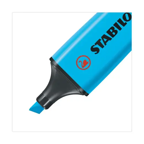 Surligneur BOSS ORIGINAL - Pointe biseautée - Bleu - STABILO