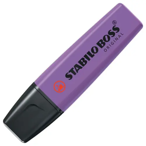 Surligneur BOSS ORIGINAL - Pointe biseautée - Violet - STABILO