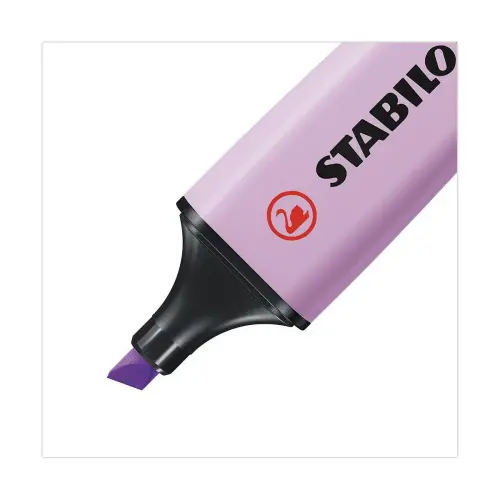 Surligneur BOSS ORIGINAL - Pointe biseaut&eacute;e - Brume de lilas - STABILO 