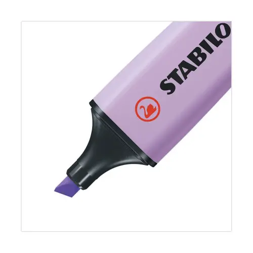 Surligneur BOSS ORIGINAL - Pointe biseaut&eacute;e - Brume de lilas - STABILO 