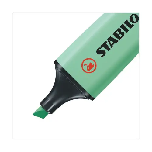Surligneur BOSS ORIGINAL - Pointe biseautée - Menthe à l'eau - STABILO