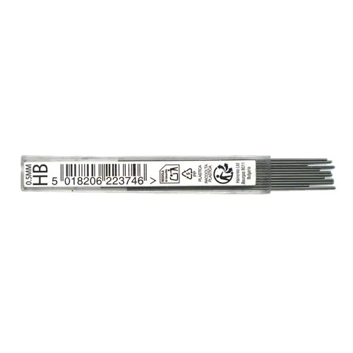 Mines 2B 0.7 mm pour porte-mines 