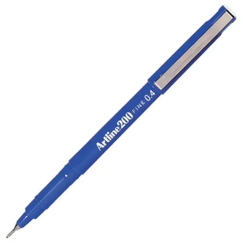 Feutre permanent Artline 200 - Pointe fine - Bleu - ARtline