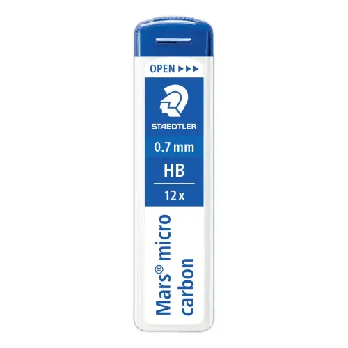 Mines HB pour portemine rechargeable Mars micro carbon 250- STAEDTLER 