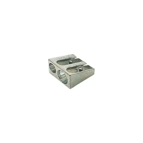 Taille-crayon aluminium - 2 trous - ACCESS 