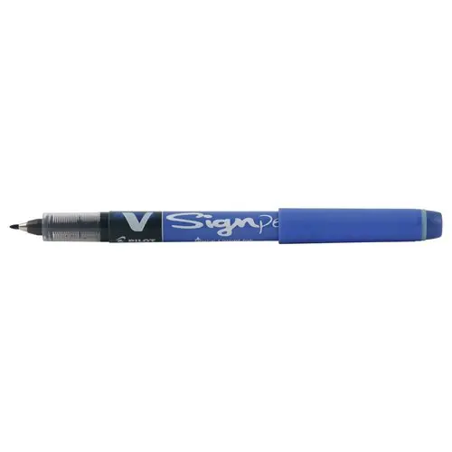 Feutre &agrave; encre liquide V Sign Pen - Bleu - PILOT 